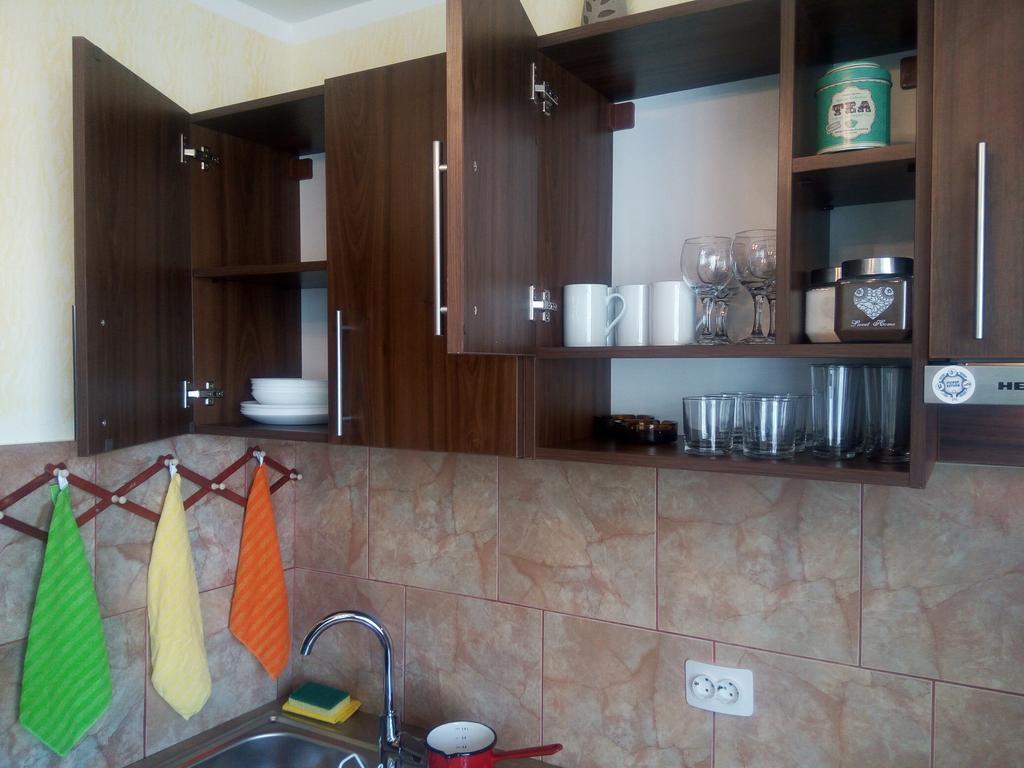 Apartament Dana Bukares Bagian luar foto